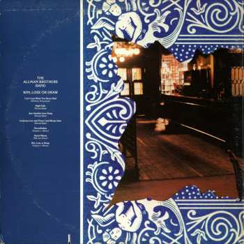 LP The Allman Brothers Band: Win, Lose Or Draw