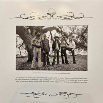3LP The Allman Brothers Band: Manley Field House, Syracuse University April 7, 1972 CLR | LTD | NUM
