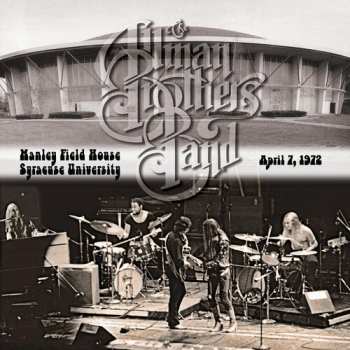 3LP The Allman Brothers Band: Manley Field House, Syracuse University April 7, 1972 CLR | LTD | NUM