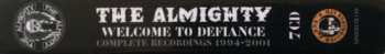 7CD The Almighty: Welcome To Defiance – Complete Recordings 1994-2001