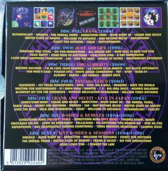 7CD The Almighty: Welcome To Defiance – Complete Recordings 1994-2001