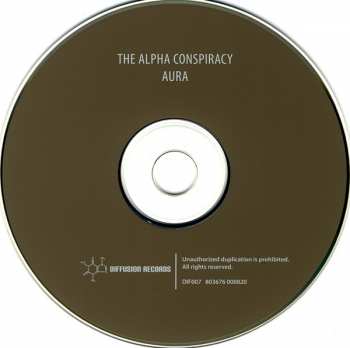CD The Alpha Conspiracy: Aura