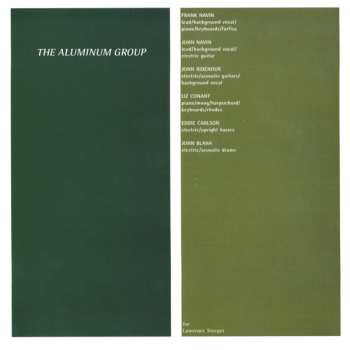 CD The Aluminum Group: Pedals