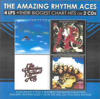Album The Amazing Rhythm Aces: 4 LPS + Their Biggest Chart Hits On 2 CDs