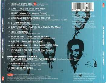CD The Ambassadors: Soul Summit