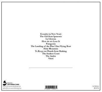 CD The Anatomy Of Frank: South America