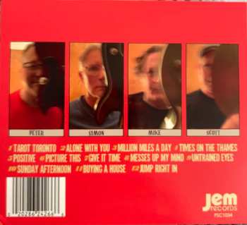 CD The Anderson Council: The Devil, The Tower, The Star, The Moon