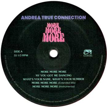 LP Andrea True Connection: More More More CLR | LTD