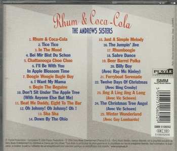 CD The Andrews Sisters: Rhum & Coca-Cola