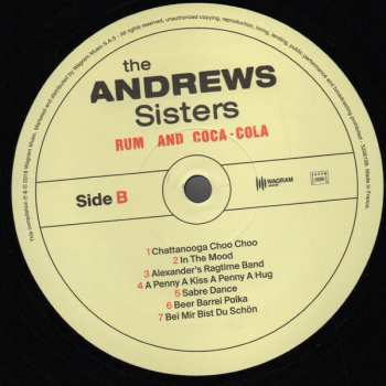 LP The Andrews Sisters: Rum And Coca-Cola