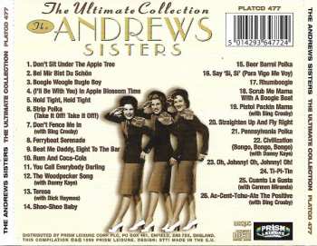 CD The Andrews Sisters: The Ultimate Collection