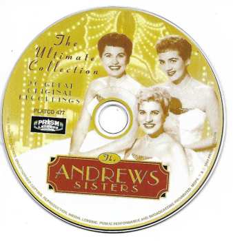 CD The Andrews Sisters: The Ultimate Collection