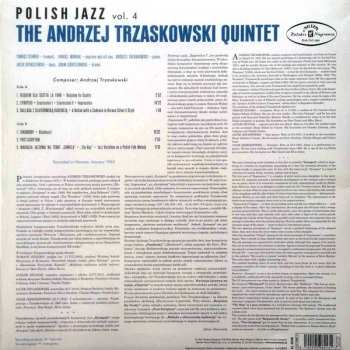 LP The Andrzej Trzaskowski Quintet: Polish Jazz Vol. 4