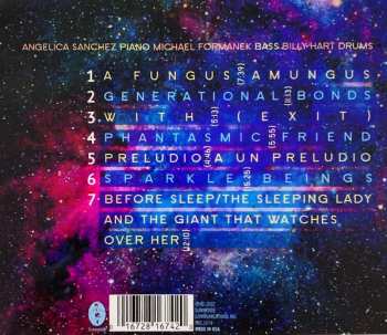 CD Angelica Sanchez Trio: Sparkle Beings