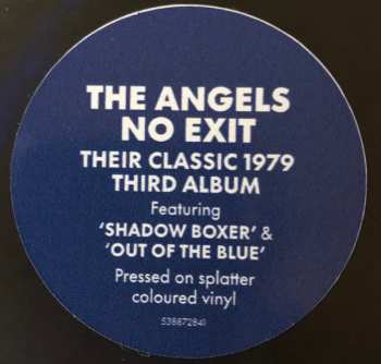 LP The Angels: No Exit CLR