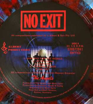 LP The Angels: No Exit CLR
