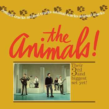 CD The Animals: Animal Tracks