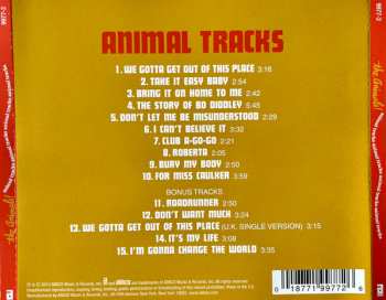 CD The Animals: Animal Tracks