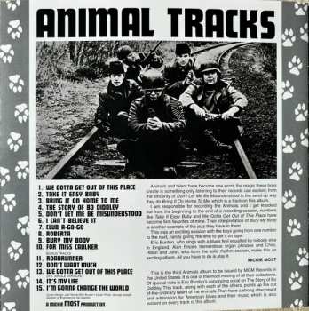 CD The Animals: Animal Tracks