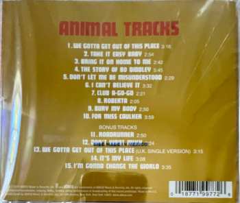 CD The Animals: Animal Tracks
