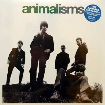 LP The Animals: Animalisms CLR