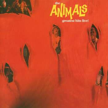 CD The Animals: Greatest Hits Live!