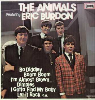 LP The Animals: Featuring Eric Burdon