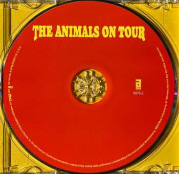 CD The Animals: The Animals On Tour