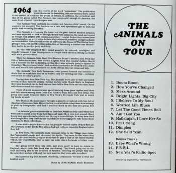 CD The Animals: The Animals On Tour