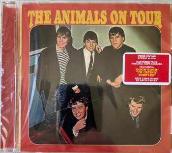 CD The Animals: The Animals On Tour