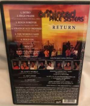 DVD The Anointed Pace Sisters: Return (DVD)