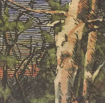 Asleep Many Years In The Wood