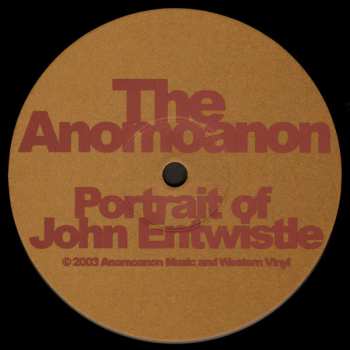 EP The Anomoanon: Portrait Of John Entwistle