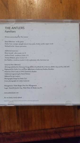 CD The Antlers: Familiars