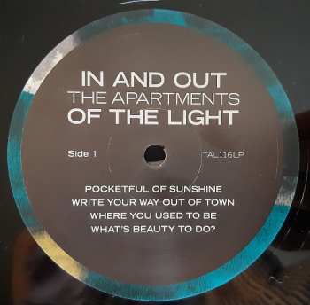 LP The Apartments: In And Out Of The Light