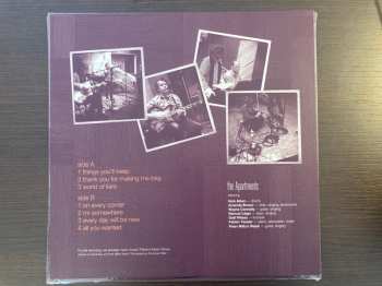 LP The Apartments: Seven Songs