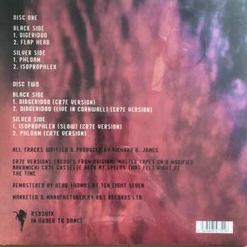 2LP Aphex Twin: Didgeridoo (Expanded Edition)