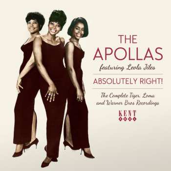 CD The Apollas: Absolutely Right! The Complete Tiger, Loma And Warner Bros Recordings