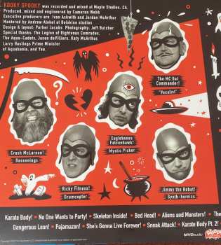 LP The Aquabats!: Kooky Spooky In Stereo