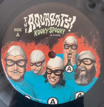 LP The Aquabats!: Kooky Spooky In Stereo