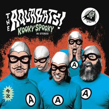 LP The Aquabats!: Kooky Spooky In Stereo