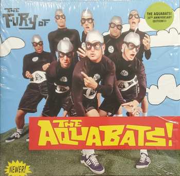2LP The Aquabats!: The Fury Of The Aquabats!