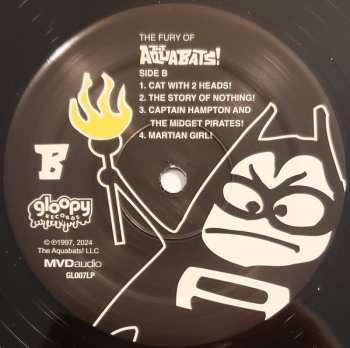 2LP The Aquabats!: The Fury Of The Aquabats!