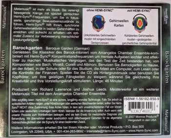 CD The Arcangelos Chamber Ensemble: Barockgarten