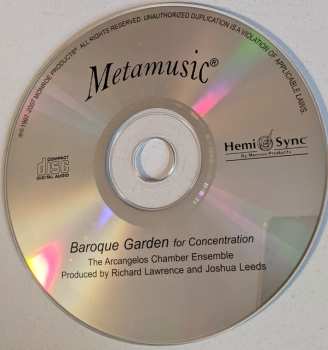 CD The Arcangelos Chamber Ensemble: Barockgarten