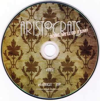 2CD/DVD/Box Set The Aristocrats: Boing, We'll Do It Live DLX