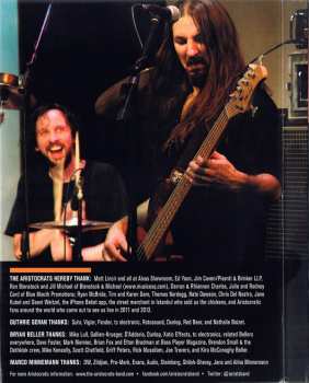2CD/DVD/Box Set The Aristocrats: Boing, We'll Do It Live DLX
