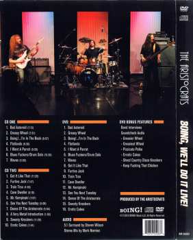 2CD/DVD/Box Set The Aristocrats: Boing, We'll Do It Live DLX