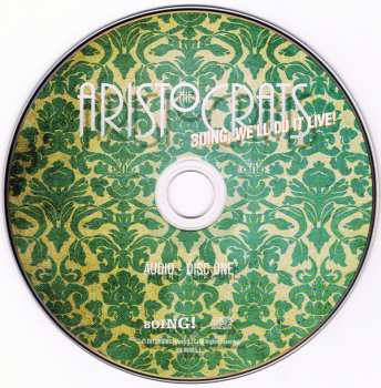 2CD/DVD/Box Set The Aristocrats: Boing, We'll Do It Live DLX