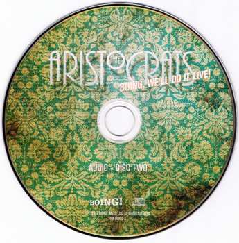 2CD/DVD/Box Set The Aristocrats: Boing, We'll Do It Live DLX